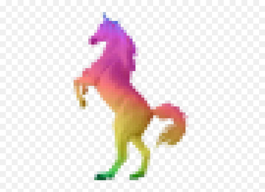 A E S T H E T I X X By Isaiah Ou0027neal - Mythical Creature Emoji,Mustang Pony Emoticon