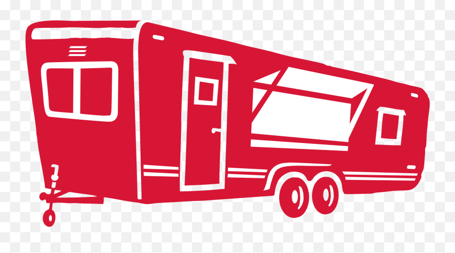 Food Trucks And Trailers Food Truck - Food Trailer Clip Art Emoji,Travel Trailer Emoji