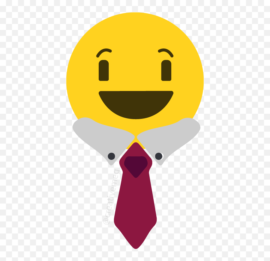 Illustration Work - Happy Emoji,Canadian Goose Emoticon