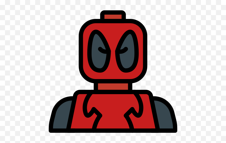 Deadpool - Dot Emoji,Deadpool Emoji Copy And Paste