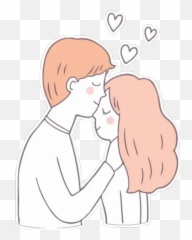 Sticker Maker - Inlove Kiss On Lips Emoji,Emojis De Pareja De Whatsapp
