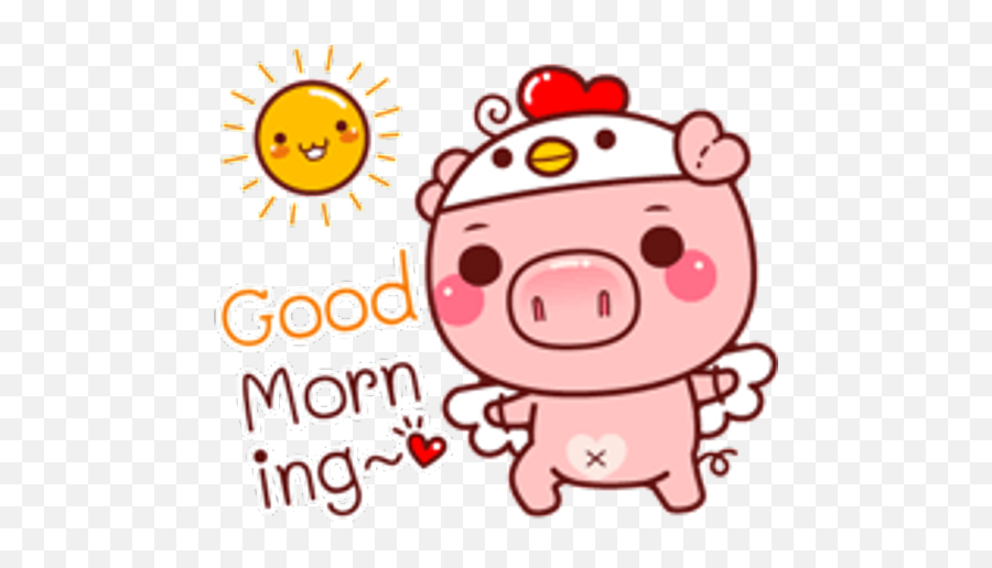 Sticker Maker Emoji,Rosa Pig Emojis