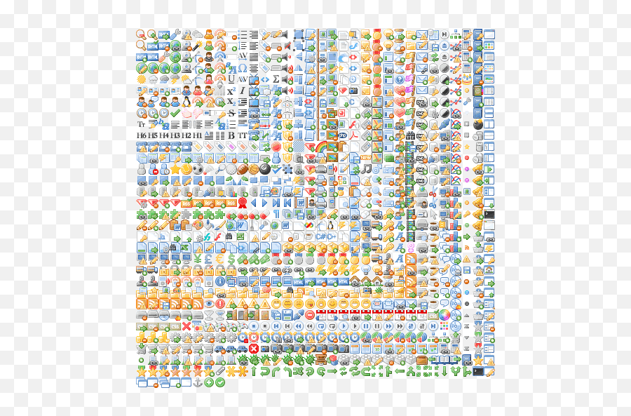 Icon Sprites With Webgl Emoji,Swiftkey More Emojis French Cards Symbols And Cards