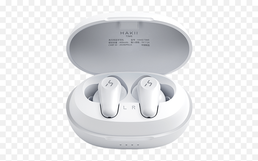 Hakii Time Active Noise Canceling Earphone Emoji,Listening Ear Emoji