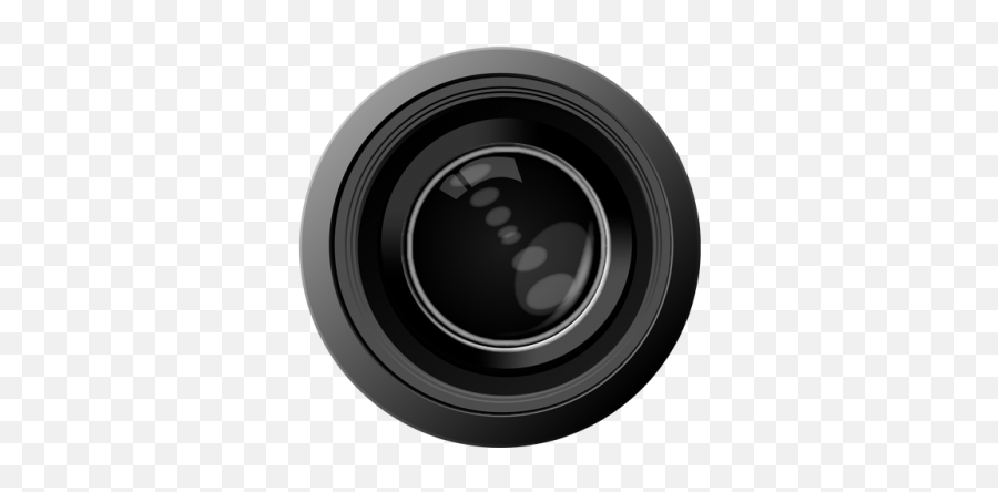 Camera Lens Transparent Clipart - 9652 Transparentpng Emoji,Black And White Clipart Of Camera Emoji