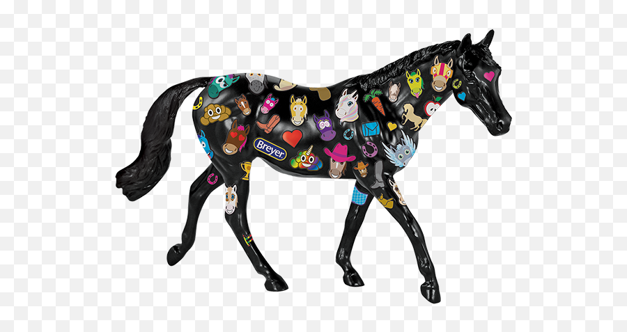Download Decorate Emoji Horse - Breyer Horses Classics Horse Emoji,Pony Emoji