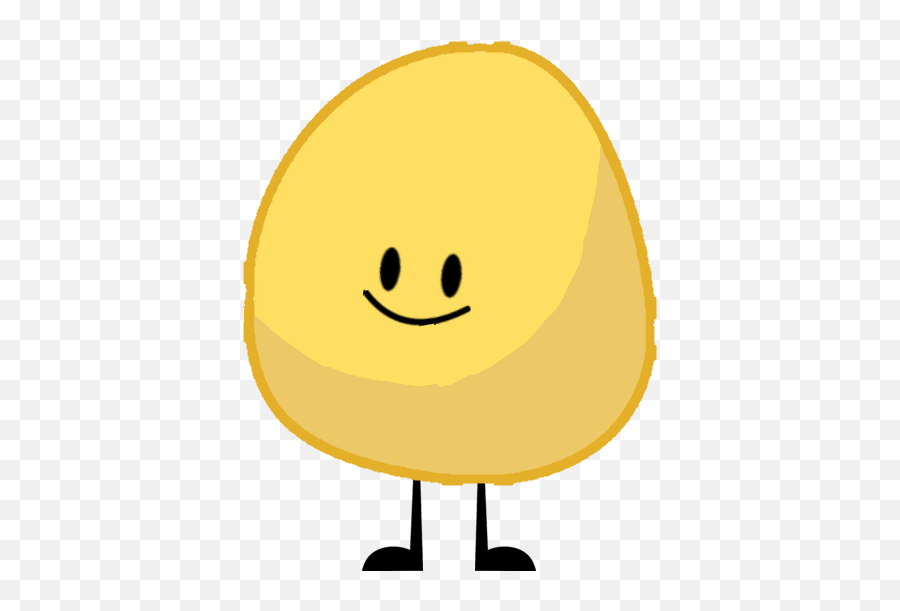 Yolk - Object Show Asset Fanmade Emoji,Egg Emoticon