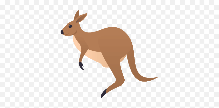 Kangaroo Joypixels Sticker - Kangaroo Joypixels Jumping Emoji,Bouncing Emojis