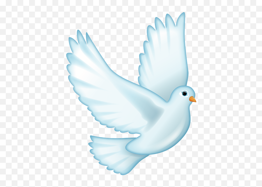 Is There A Peace Dove Emoji,White Dove Emoticon