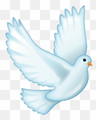 Is There A Peace Dove Emoji,White Dove Emoticon