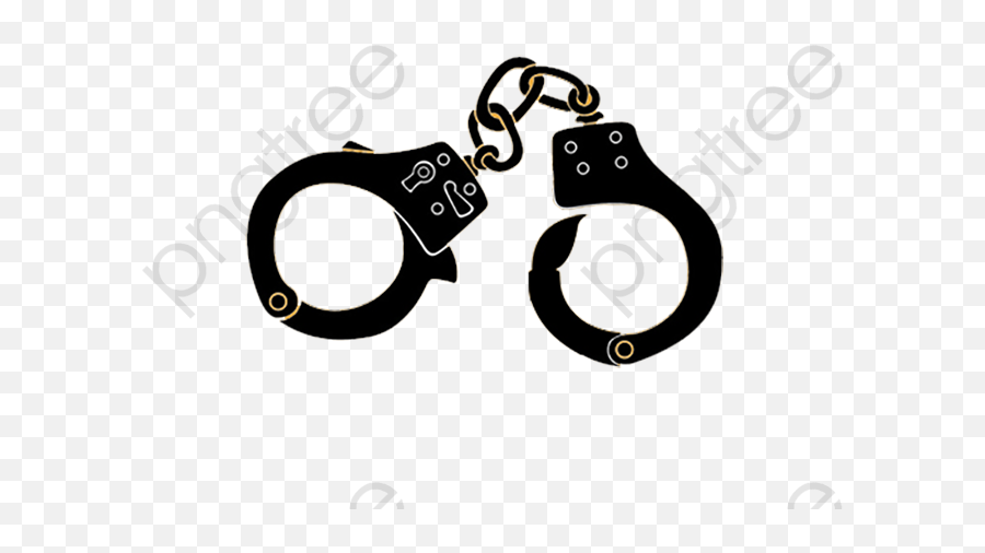 Handcuffs Corruption Offenders Stolen Transparent Background - Hearts And Hands O Henry Story Emoji,Handcuffs Emoji