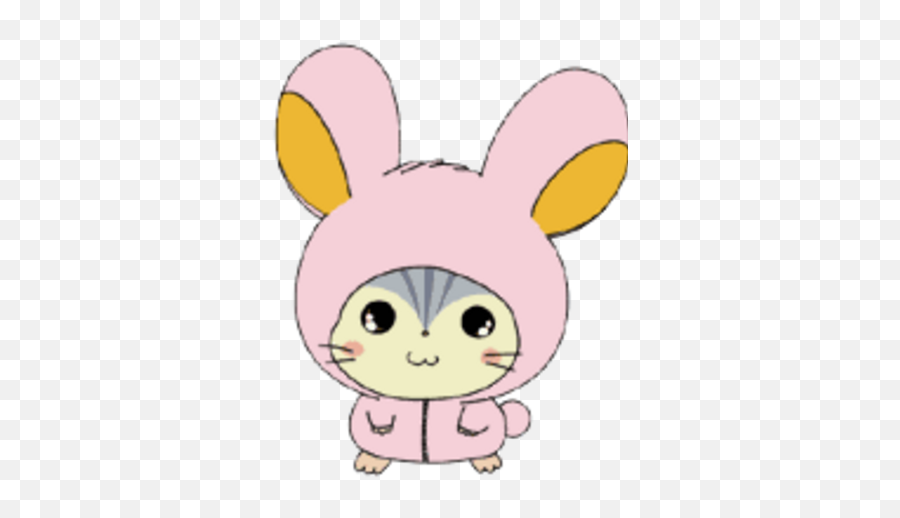 Bunny The Hamtaro Wiki Fandom Emoji,Spat Hamtaro Emotions