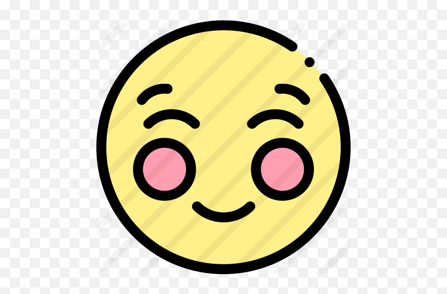Shy - Free Smileys Icons Happy Emoji,Flip Off Emoticons