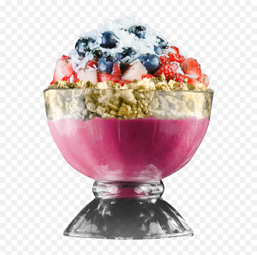 Our Menu Grain And Berry Emoji,Ice Cream Bowl Emojis