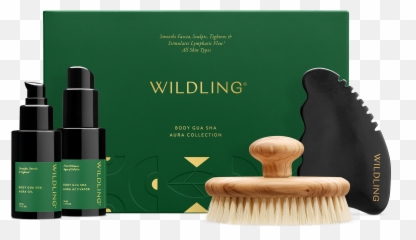 Wildling Aura Collection The Premiere Body Gua Sha System Emoji,Stone Textrues To Represent Emotion