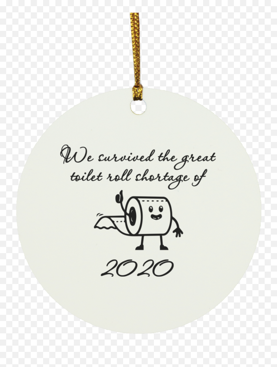 Top 3 We Survived The Great Toilet Roll Shortage Of 2020 - Clock Icon Emoji,Emoji Ornaments Diy