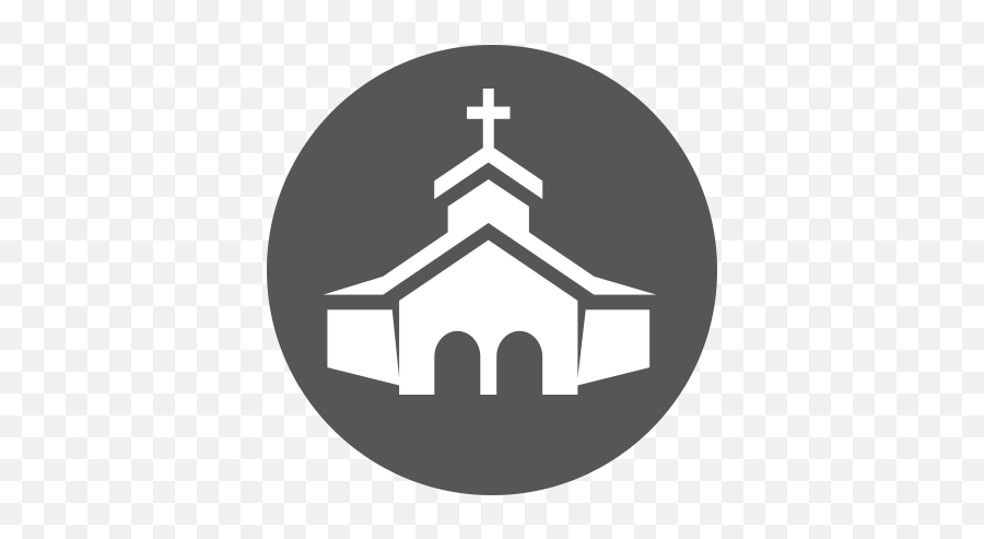 Church Icon Free 298154 - Free Icons Library Emoji,Emoji Cross Silhoute