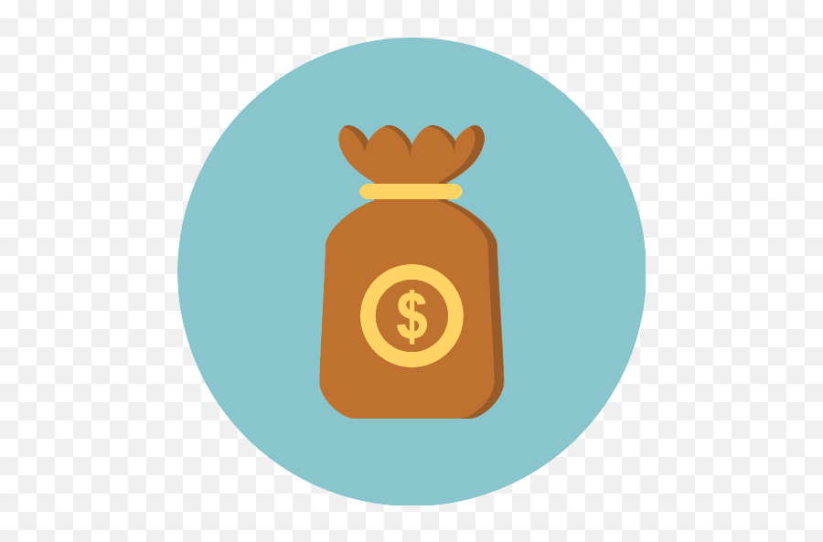 Money Bag Vector Svg Icon 22 - Png Repo Free Png Icons Emoji,Cash Sack Emoji