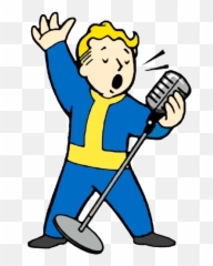 Telegram Sticker From Vault Boy Pack Emoji,Snow Shovel Emoji