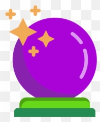 Crystal Ball - Free Miscellaneous Icons Emoji,Star And Cresent Emoji