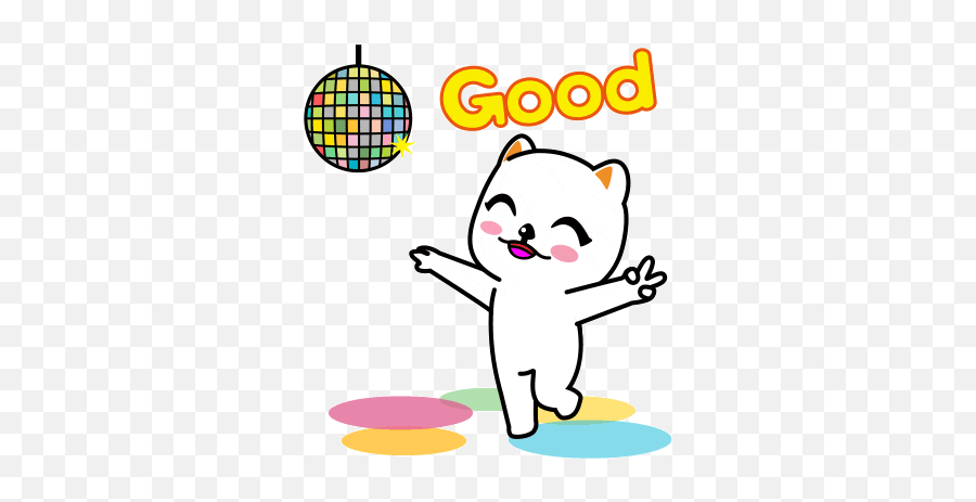 Animal Dance Sticker - Animal Dance Party Discover U0026 Share Emoji,Good Job Emoji Funny