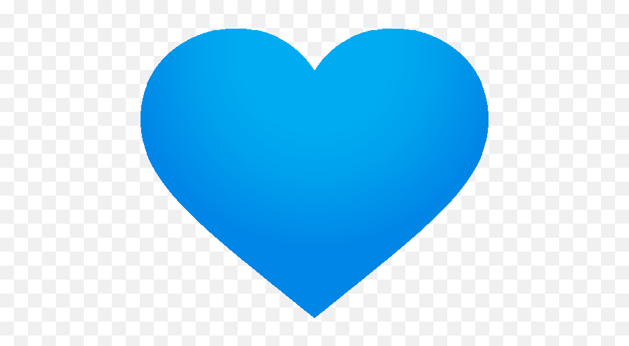 Blue Heart Joypixels Sticker - Blue Heart Heart Joypixels Emoji,Different Colored Hearts Emoji