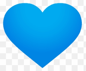 Blue Heart Joypixels Sticker - Blue Heart Heart Joypixels Emoji,Different Colored Hearts Emoji