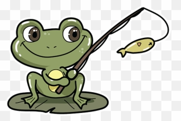 Frog At Fishing With Fishing Rod Puzzle Emoji,Where Fishing Pole Emoji Iphone