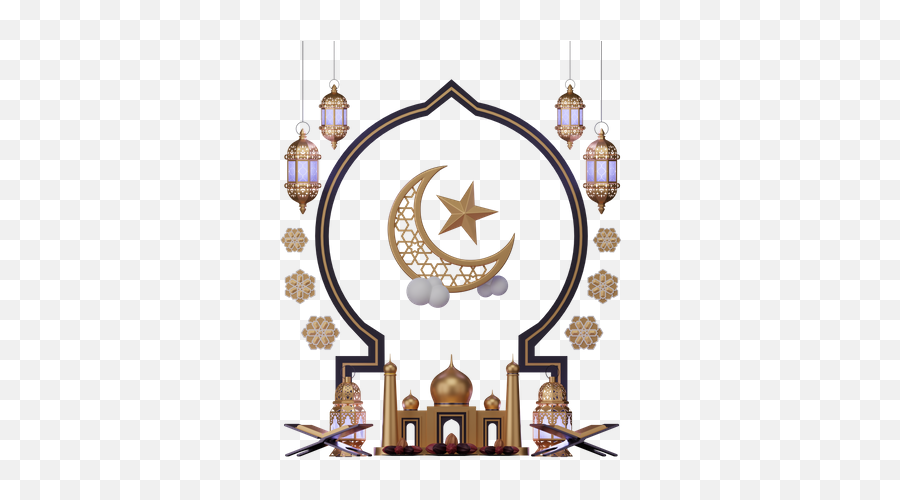 Eid Ul Milad An Nabi Icon - Download In Flat Style Emoji,Praying In House Emojie