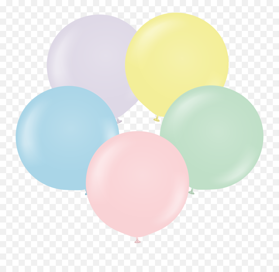 24 Kalisan Latex Balloons Pastel Matte Macaroon Assortment Emoji,Submarine Text Emoji