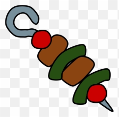 Shish Kebabs Clipart - Shish Kebab Clipart Emoji,Kebab Emoji