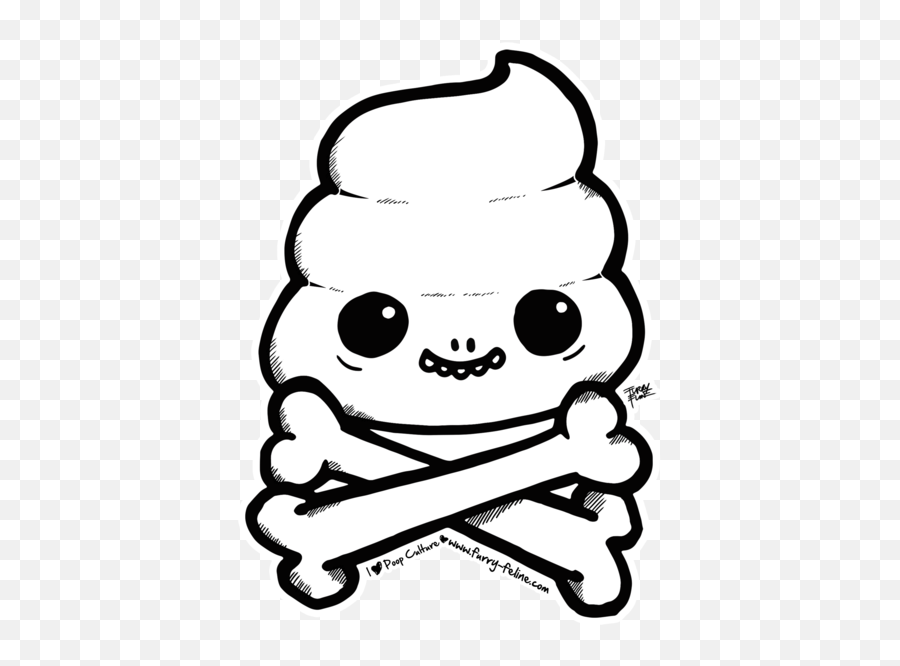 Poop Clipart Fece - Cartoon Transparent Cartoon Jingfm Clipart Poo Emoji,Furry Emoji