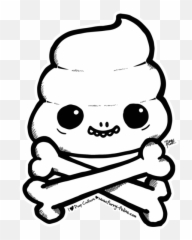 Poop Clipart Fece - Cartoon Transparent Cartoon Jingfm Clipart Poo Emoji,Furry Emoji