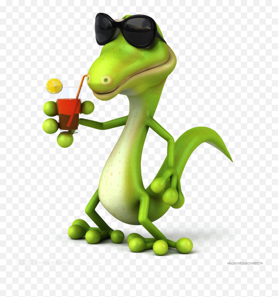 Download Photography Royalty - Cartoon Lizard Png Emoji,Lizard Emoticon