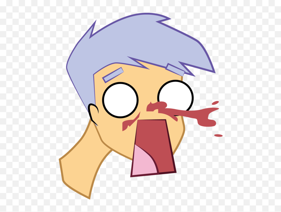 I Clipart Nose I Nose Transparent Free For Download On - Anime Nose Bleed Base Emoji,Bleeding Eyes Emoji