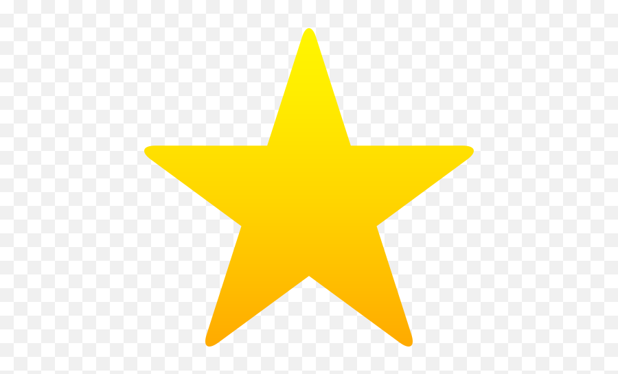 Emoji Estrella Para Copiar Pegar - Transparent Background Yellow Star Clipart,Emojis Para Copiar