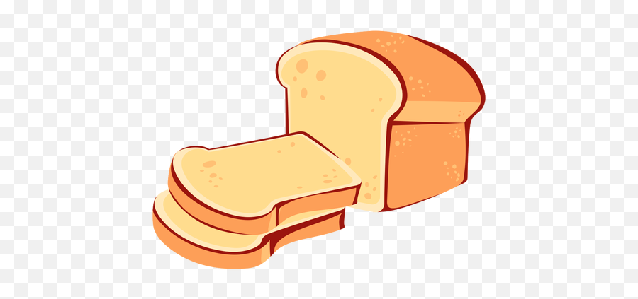 Bread White Bread Icon - Bread Icon Emoji,Loaf Emoji