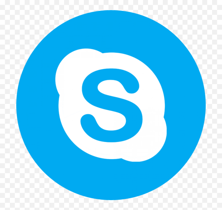 Skype For Iphone - Png Social Network Icons Download Emoji,Lync Emoticons 2015