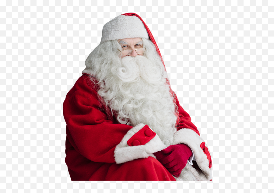 Santa Claus Finland - Joulu Pukki Emoji,Santa Emotions