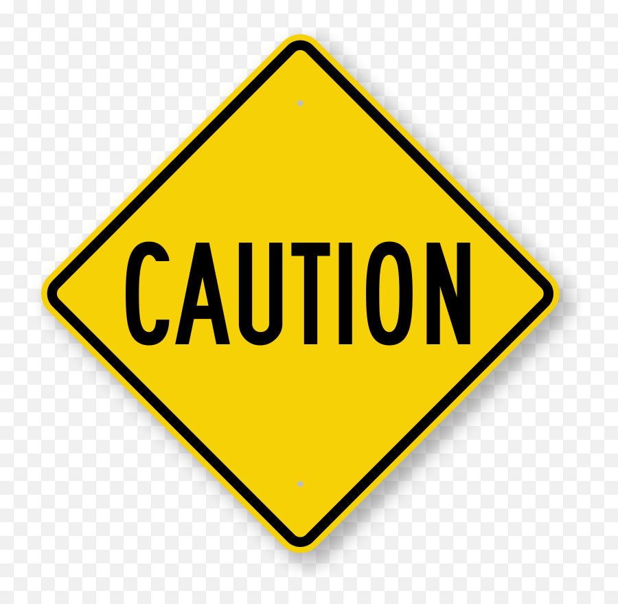 Free Caution Signs Download Free Clip - Caution Sign Emoji,Danger Sign Emoji