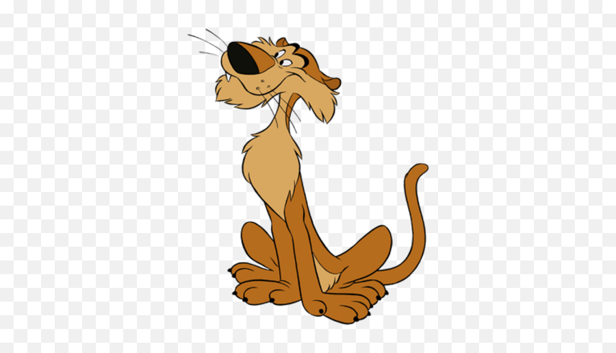 Louie The Mountain Lion Disney Wiki Fandom - Louie Le Lion Emoji,Booby Emoji
