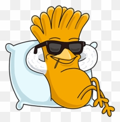 Vk Sticker 9 From Collection Chicken Fries Download For Free Emoji,Chicken Fries Emojis