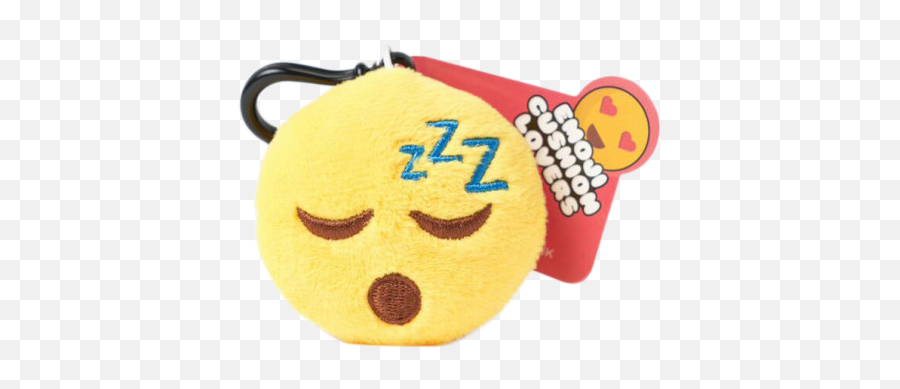Emoji Keyring - Sleepy Emoji Pillowes,Tissue Emoji