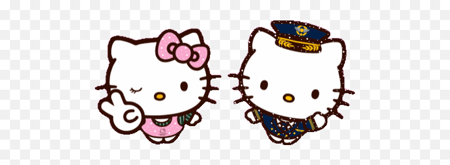 Top 30 Love Heart Hello Kitty Gifs Find The Best Gif On Gfycat - Love Hello Kitty Gif Emoji,Jackass Emoticon