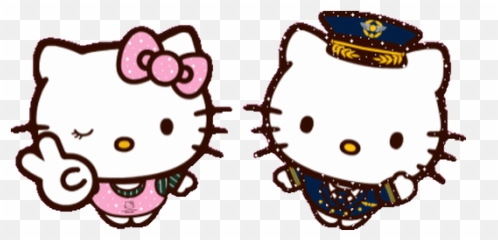Top 30 Love Heart Hello Kitty Gifs Find The Best Gif On Gfycat - Love Hello Kitty Gif Emoji,Jackass Emoticon