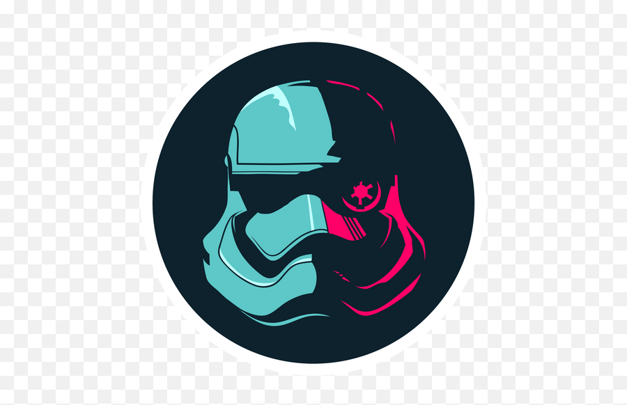 Force Awakens Stormtrooper Sticker - Star Wars Emoji,Force Awakens Emoji