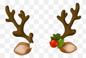 Reindeer Antler Horn - Transparent Reindeer Ears Png Emoji,Antler Emoji