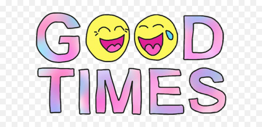 Good Time Goodtime Cute Sticker By Lemon Tea - Happy Emoji,Good Time Emoji