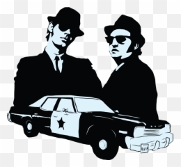 Blues Clip Brothers - Transparent Blues Brothers Png Emoji,Blues Brothers Emoji