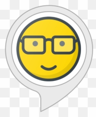 Amazoncom Nerdy Jokes Alexa Skills - Happy Emoji,Nerdy Emoticon
